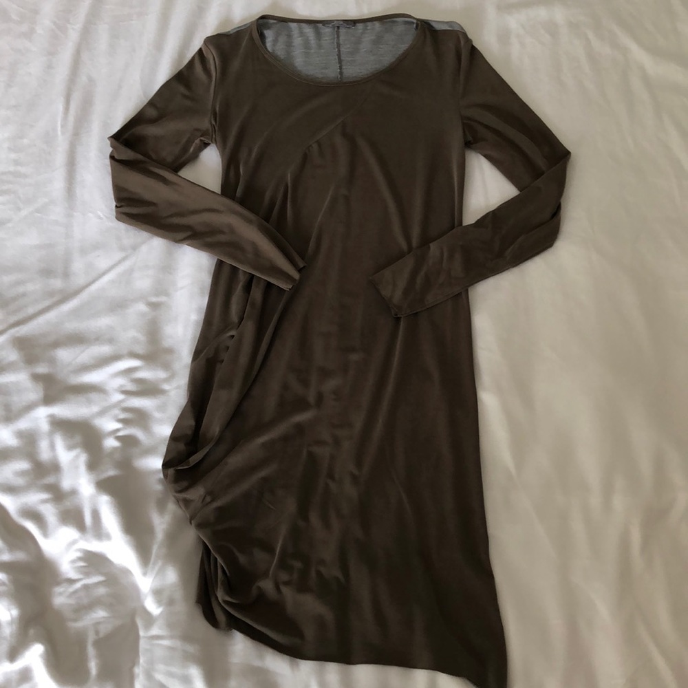 Zara asymmetrical dress